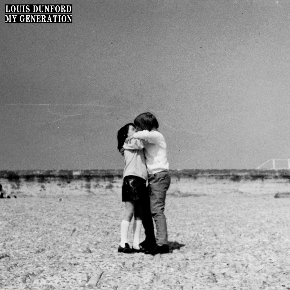 Album cover art for "My Generation" by Louis Dunford
