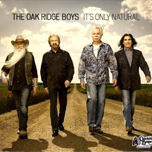 Album cover art for "True Heart" by The Oak Ridge Boys