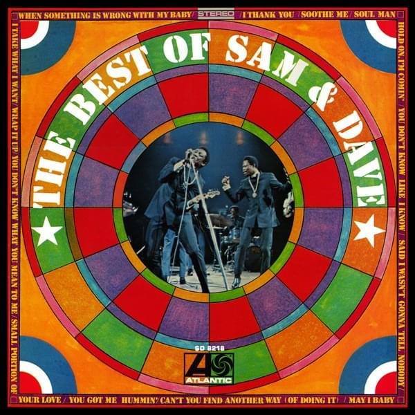 Cover image for The Best of Sam & Dave
