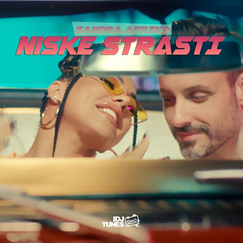 Album cover art for "Niske strasti" by Sandra Afrika