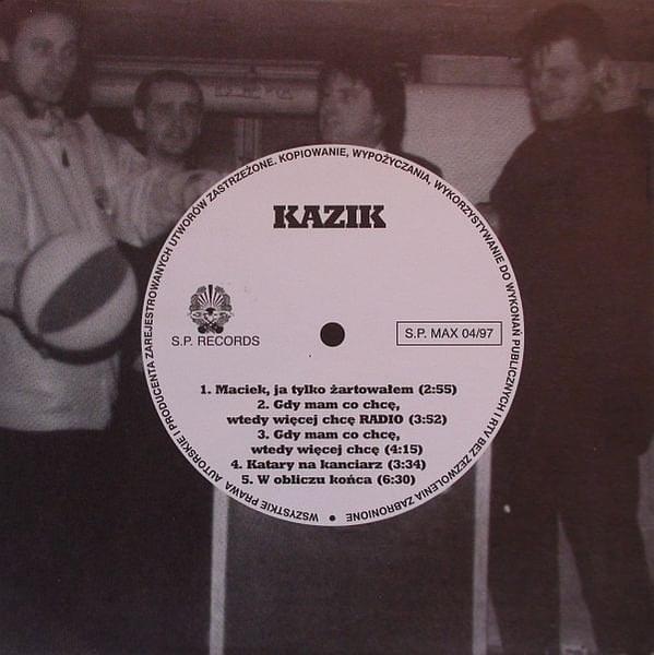 Album cover art for "Maciek, ja tylko żartowałem" by Kazik
