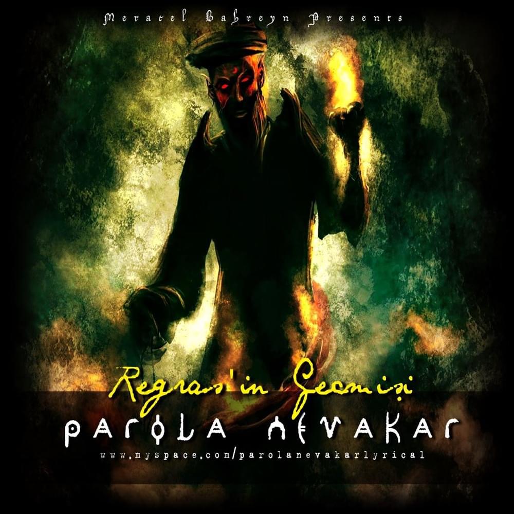 Album cover art for "Tek Bedende 3 Ruh" by Parola Nevakâr