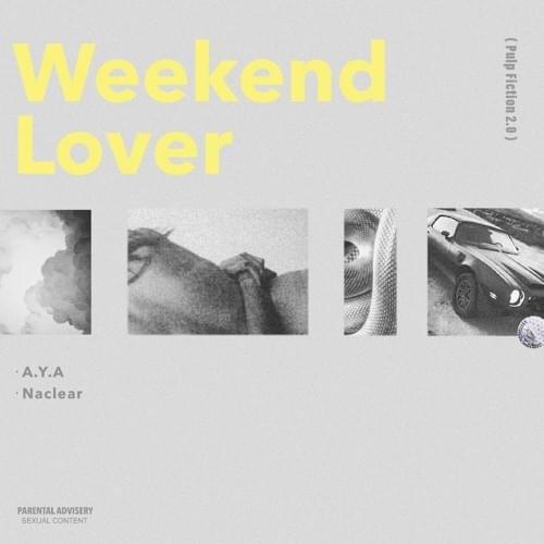 Weekend Lover by A.Y.A