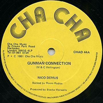 Album cover art for "Gunman Connection" by Nicodemus