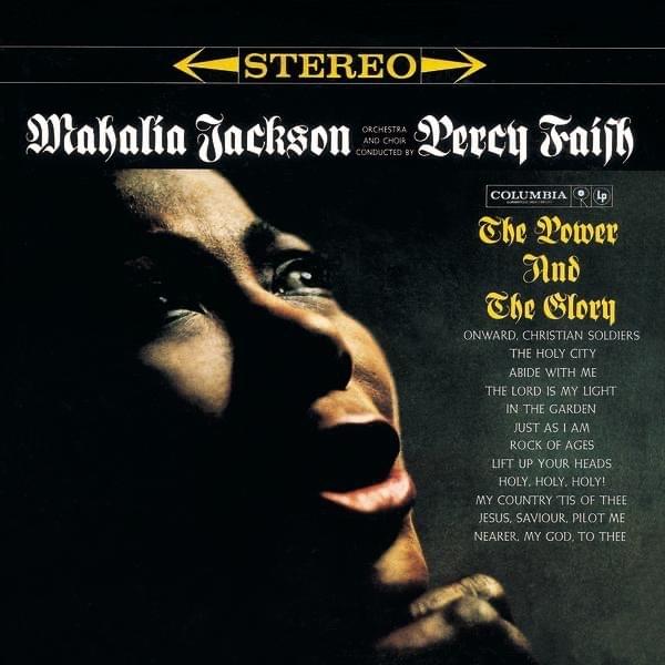 Album cover art for "Rock of Ages" by Mahalia Jackson