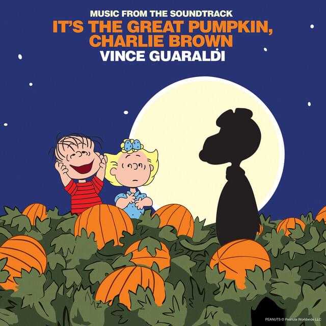 Album cover art for "The Great Pumpkin Waltz" by Vince Guaraldi