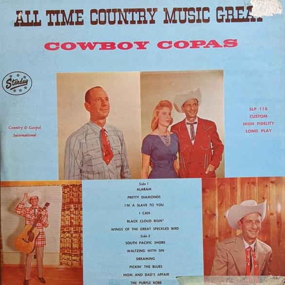 Cover image for All Time Country Music Great