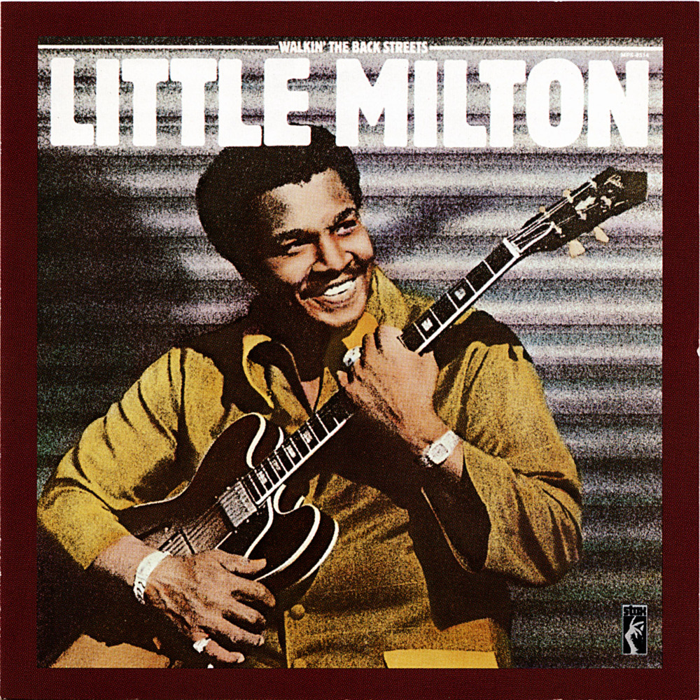 Walking The Backstreets And Crying by Little Milton