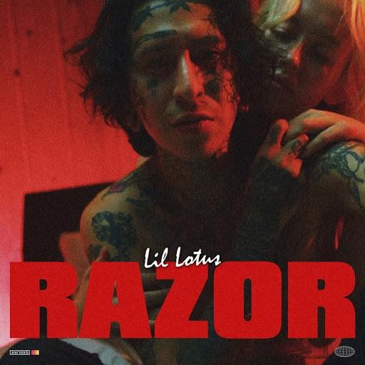 Album cover art for "Razor" by LiL Lotus