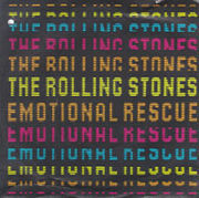 Album cover art for "Emotional Rescue" by The Rolling Stones