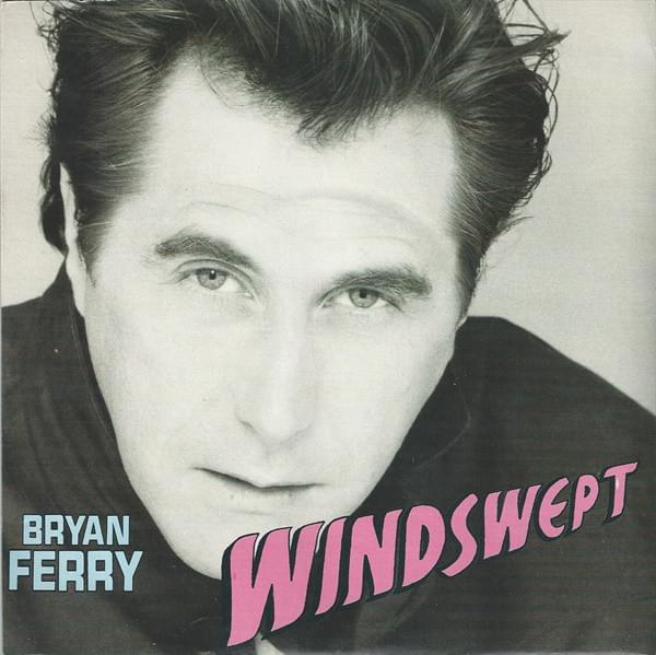 Album cover art for "Windswept" by Bryan Ferry