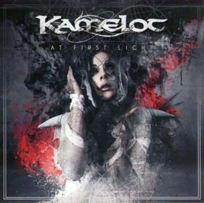 Album cover art for "At First Light" by Kamelot