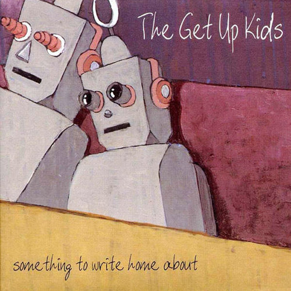 Album cover art for "My Apology" by The Get Up Kids