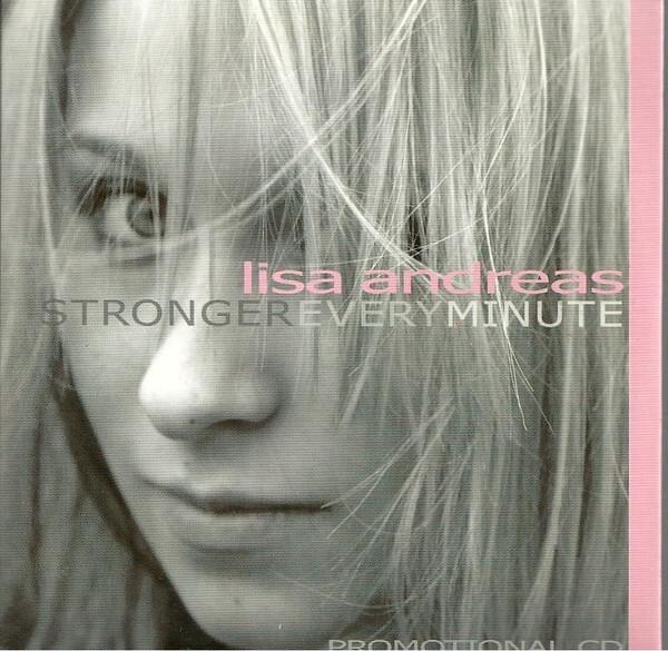 Album cover art for "Stronger Every Minute" by Lisa Andreas
