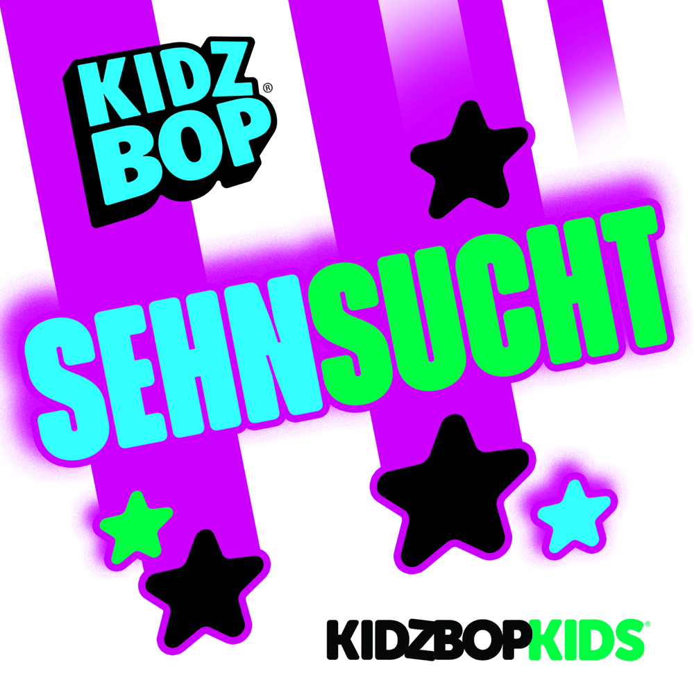 Album cover art for "Sehnsucht" by KIDZ BOP Kids