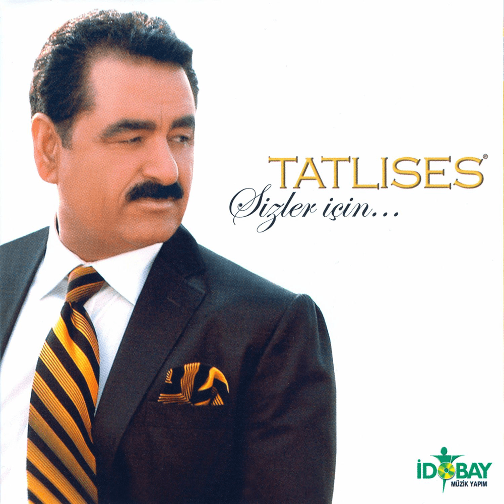 Album cover art for "Bir Taş Attım Pencereye" by İbrahim Tatlıses