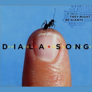 Album cover art for "Dr. Evil" by They Might Be Giants