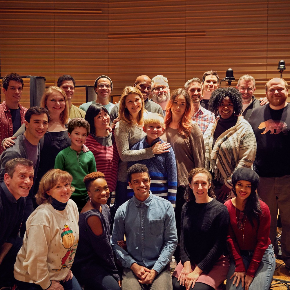 Photo of Original Cast of Freaky Friday: The Musical
