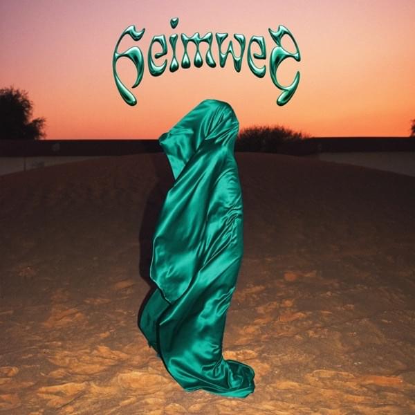 Album cover art for "Heimwee" by Ronnie Flex