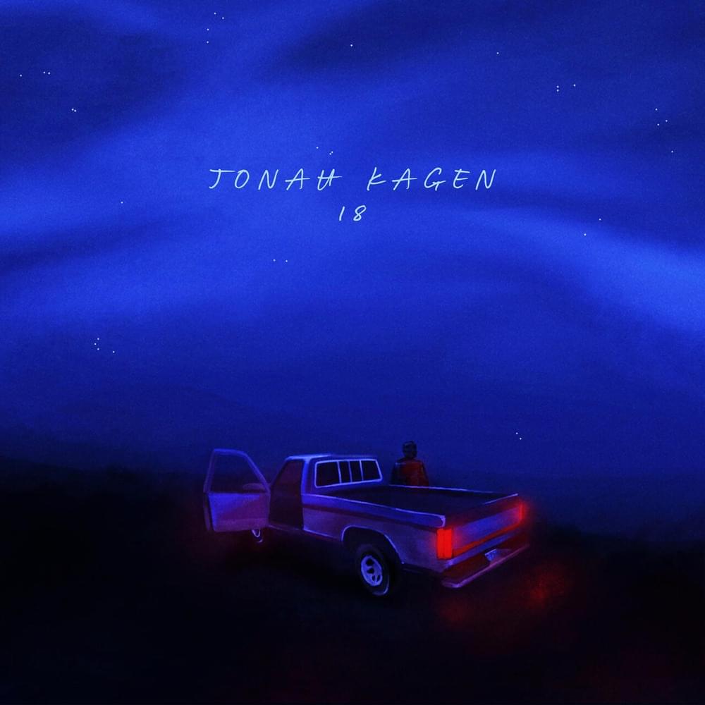 Album cover art for "18" by Jonah Kagen