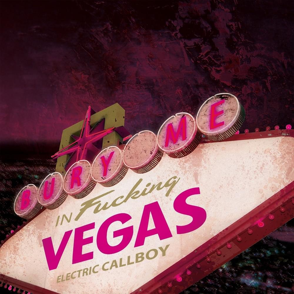 Album cover art for "The Kerosene Dance" by Electric Callboy