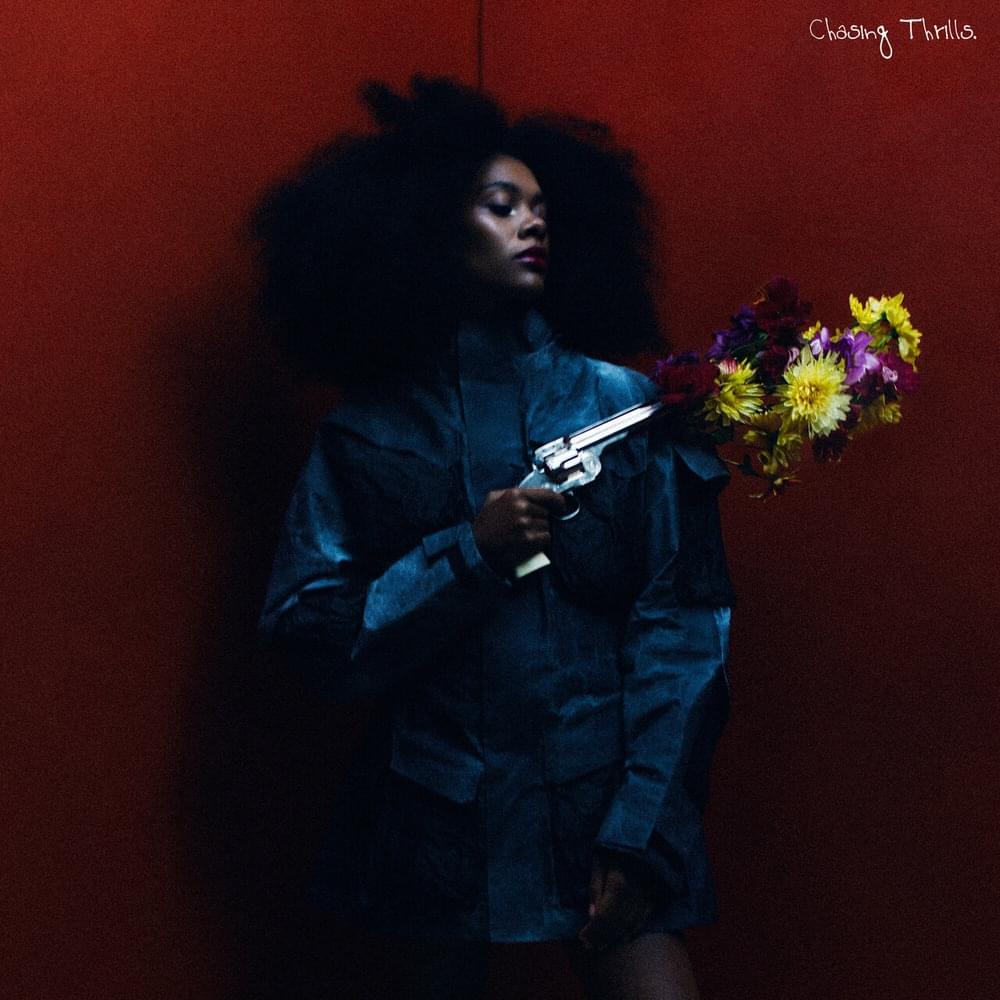 Album cover art for "Chasing Thrills" by Jay Prince