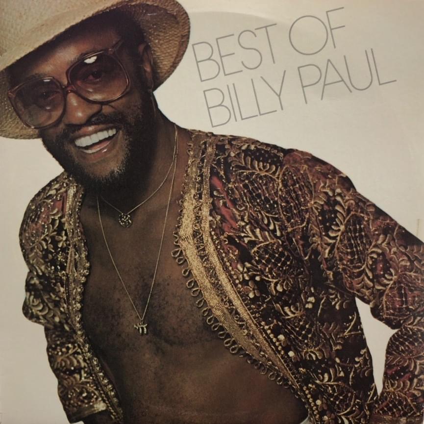 Cover image for  The Best Of Billy Paul