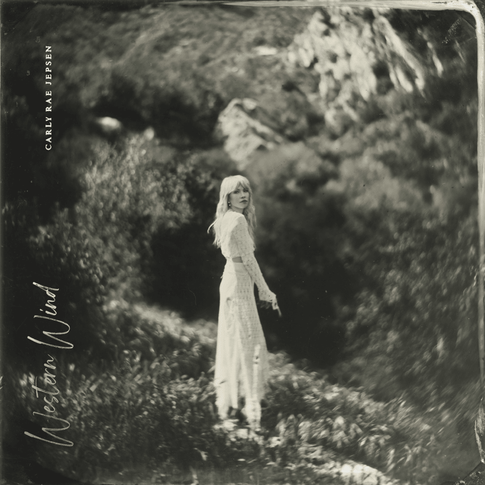 Album cover art for "Western Wind" by Carly Rae Jepsen