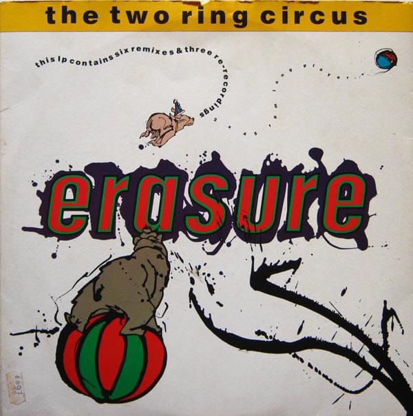 Album cover art for "Sometimes [Erasure and Flood Mix]" by Erasure