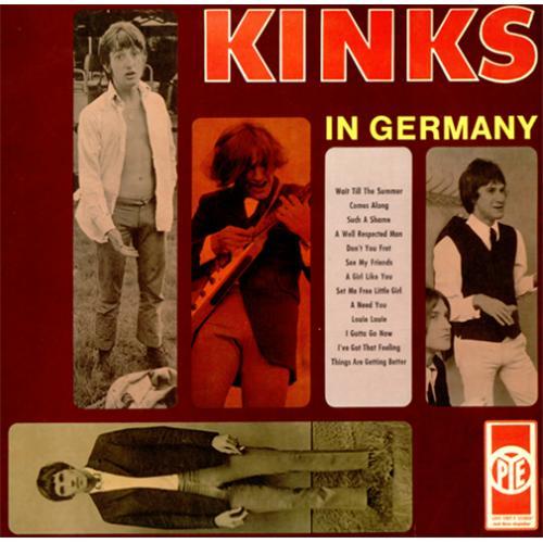 Cover image for The Kinks In Germany