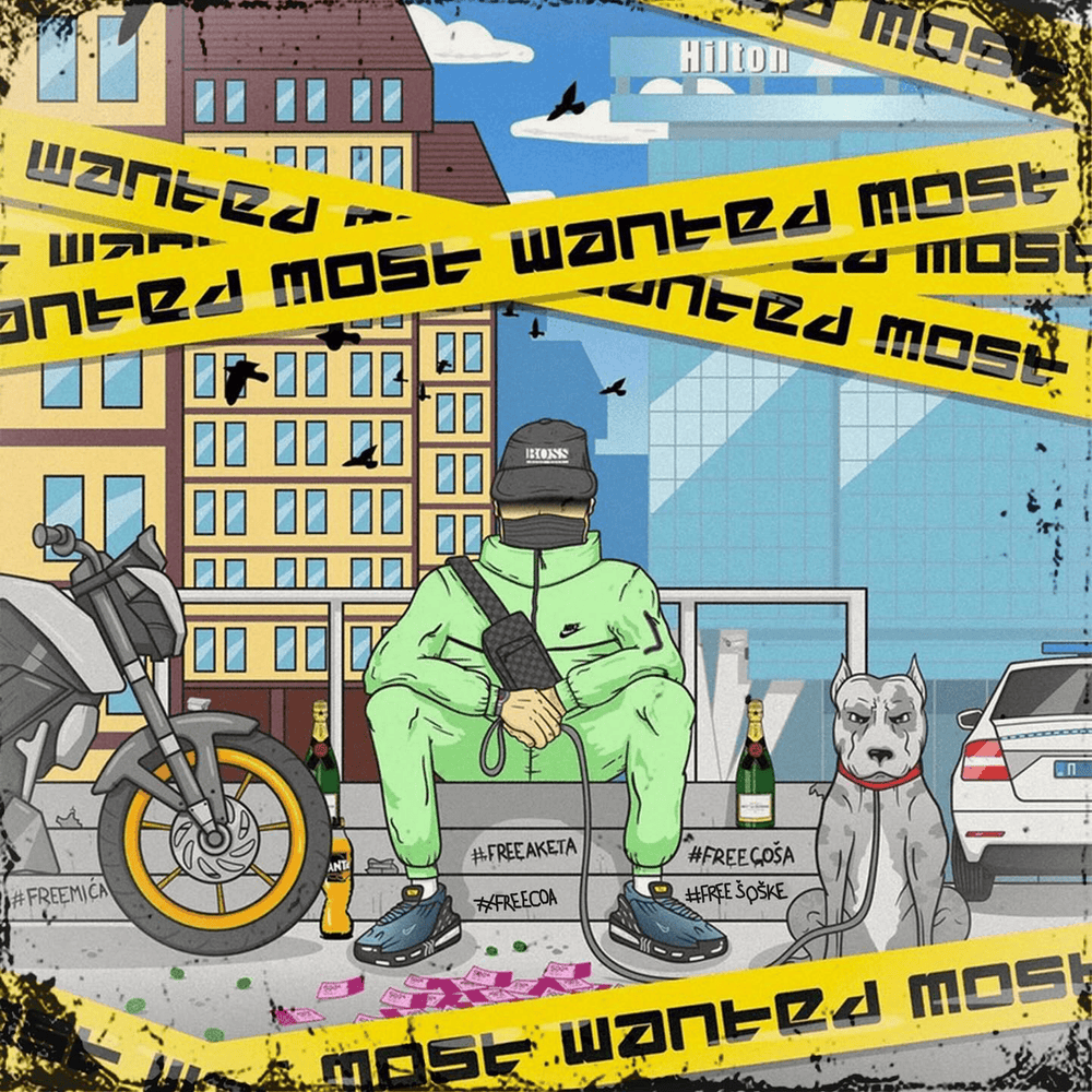 Cover image for Most Wanted