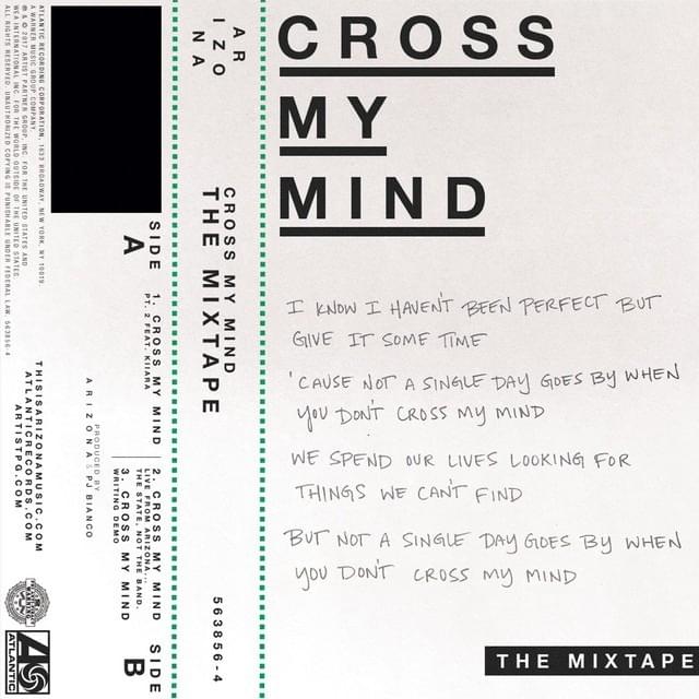 Cover image for Cross My Mind: The Mixtape