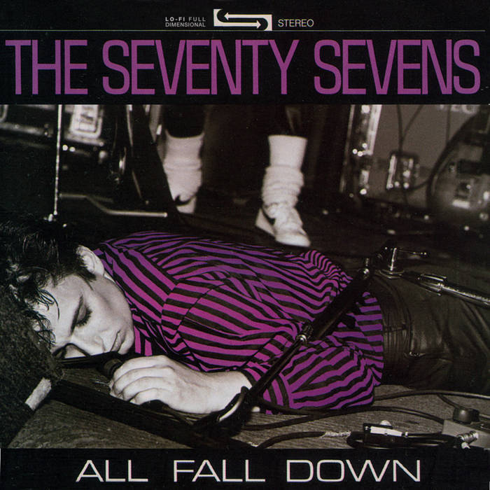 Album cover art for "Make a Difference Tonight" by The 77s