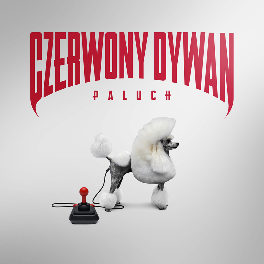 Album cover art for "Intro (Czerwony Dywan)" by Paluch