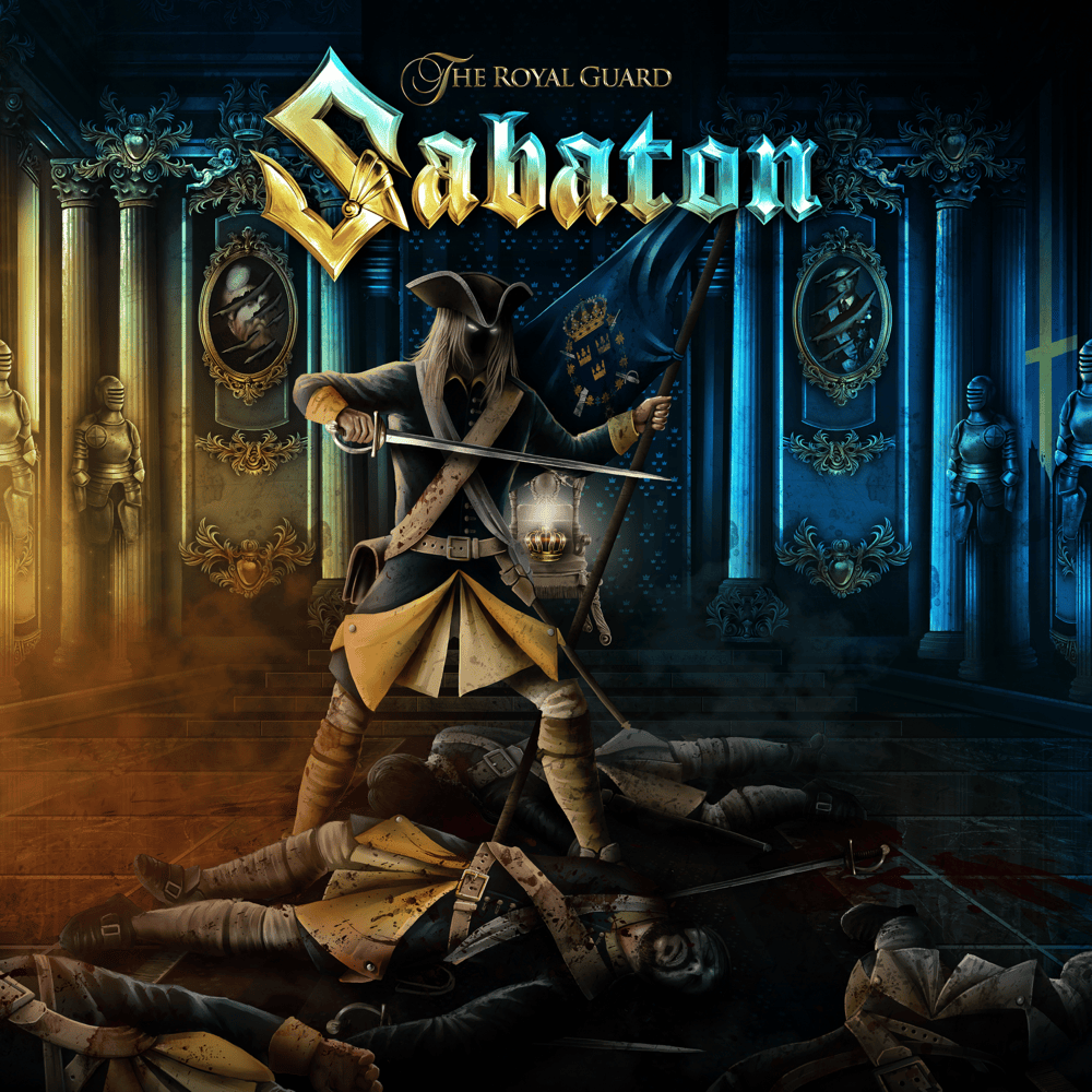 Album cover art for "The Royal Guard" by Sabaton