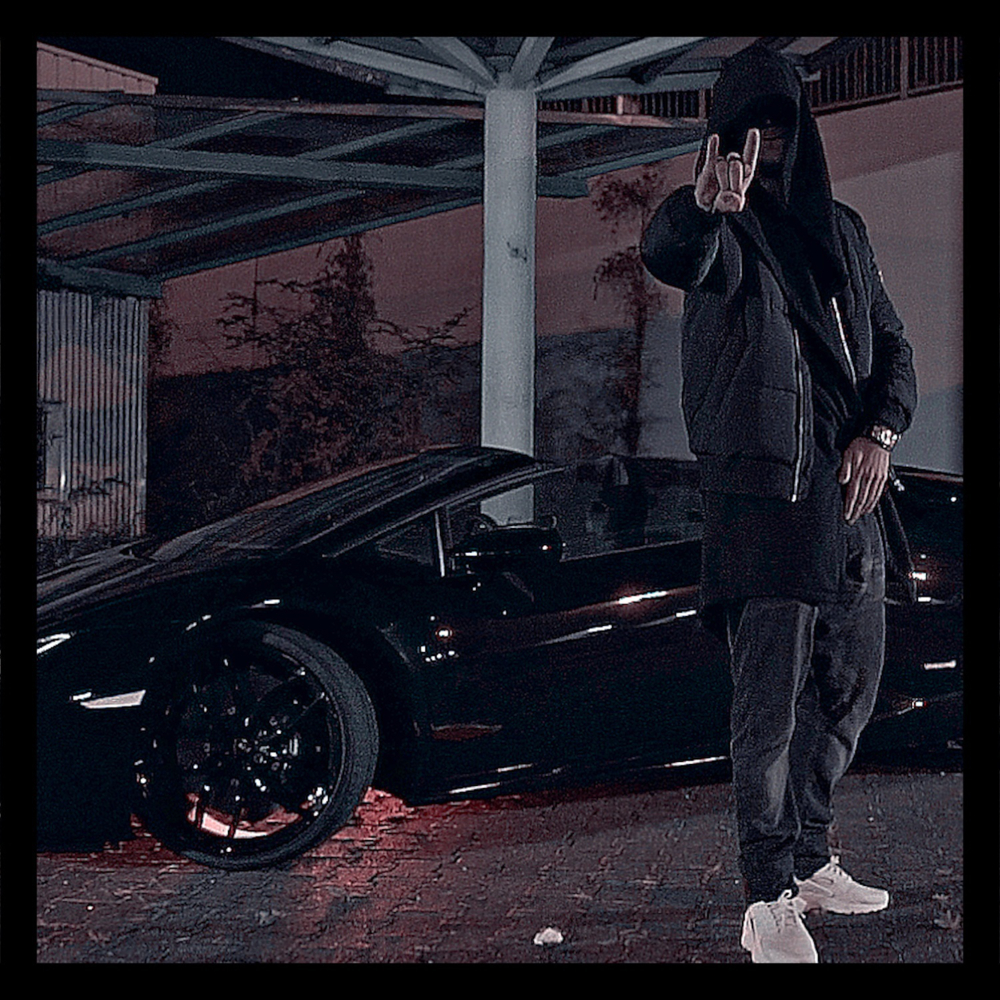 Album cover art for "Never Ever" by Deamon