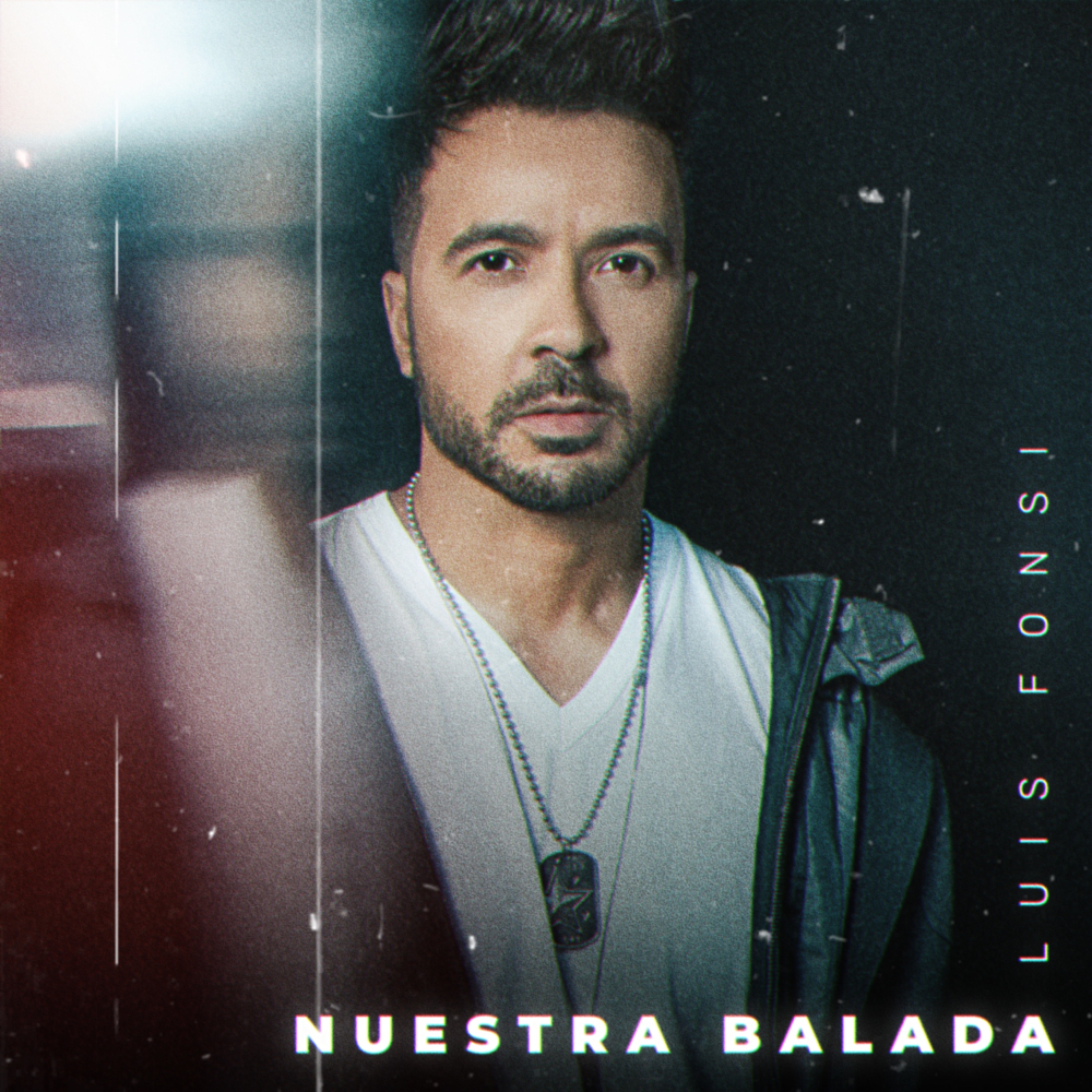 Album cover art for "Nuestra Balada" by Luis Fonsi