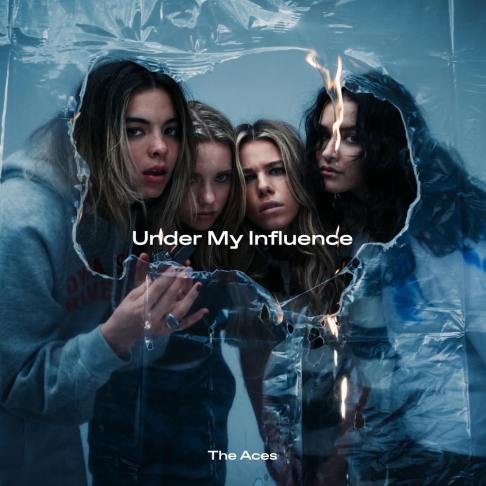 Album cover art for "My Phone is Trying to Kill Me" by ​The Aces
