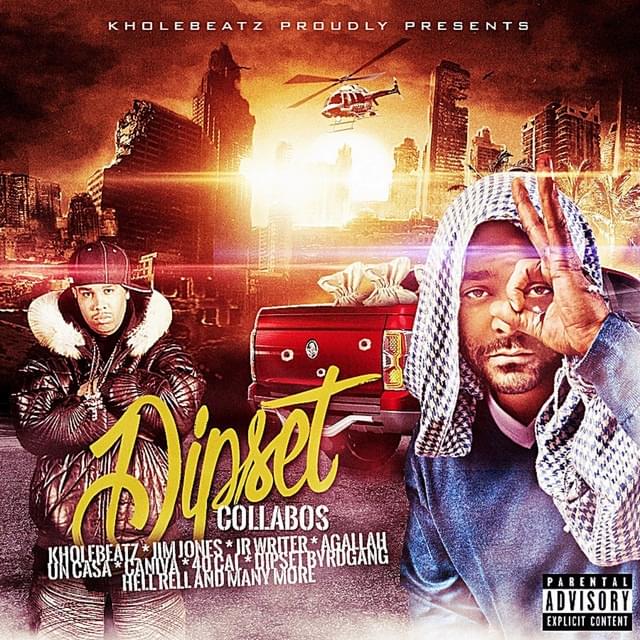 Cover image for Dipset Collabos