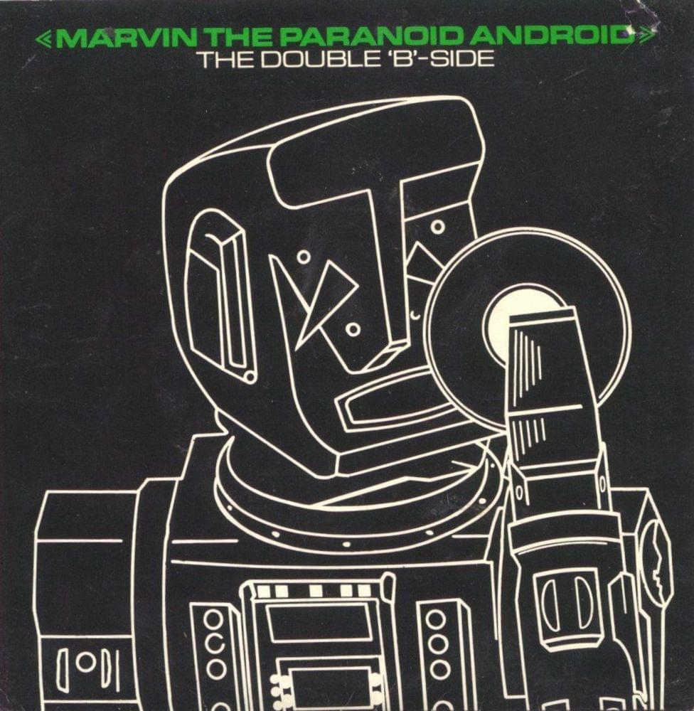 Album cover art for "Marvin I Love You" by Marvin the Paranoid Android & Kimi Wong & Stephen Moore