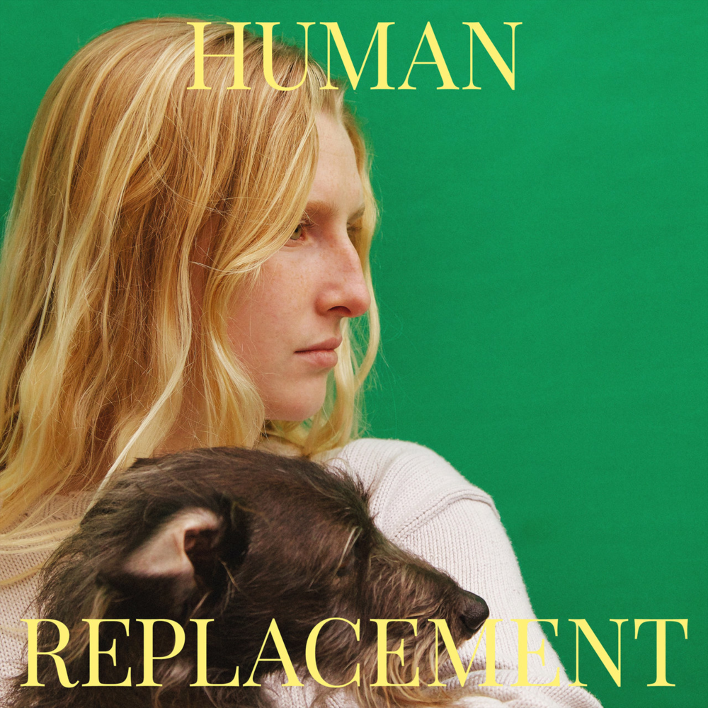 Album cover art for "Human Replacement" by Billie Marten