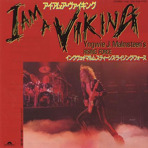 I Am A Viking by Yngwie Malmsteen