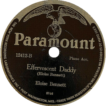 Effervescent Daddy by Eloise Bennett