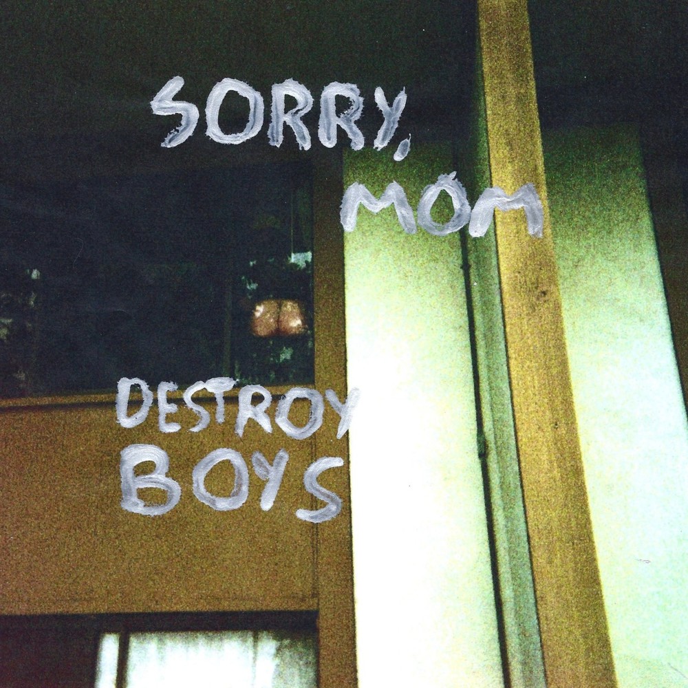 Album cover art for "Duck Eat Duck World" by Destroy Boys