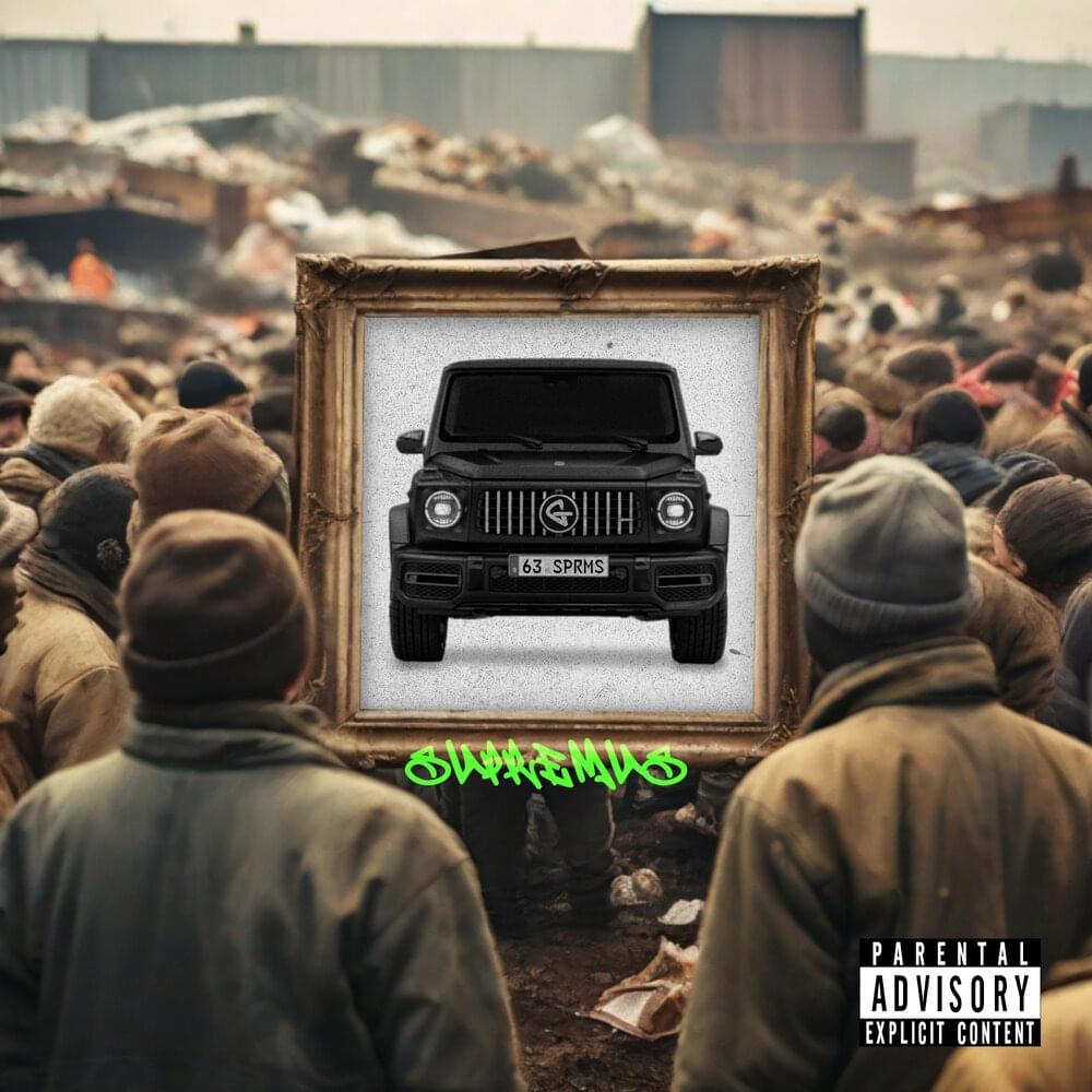 Album cover art for "G63" by SUPREMUS