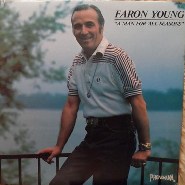 Album cover art for "Seasons Come, Seasons Go" by Faron Young