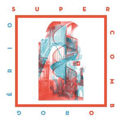 Album cover art for "Rogério" by Supercombo
