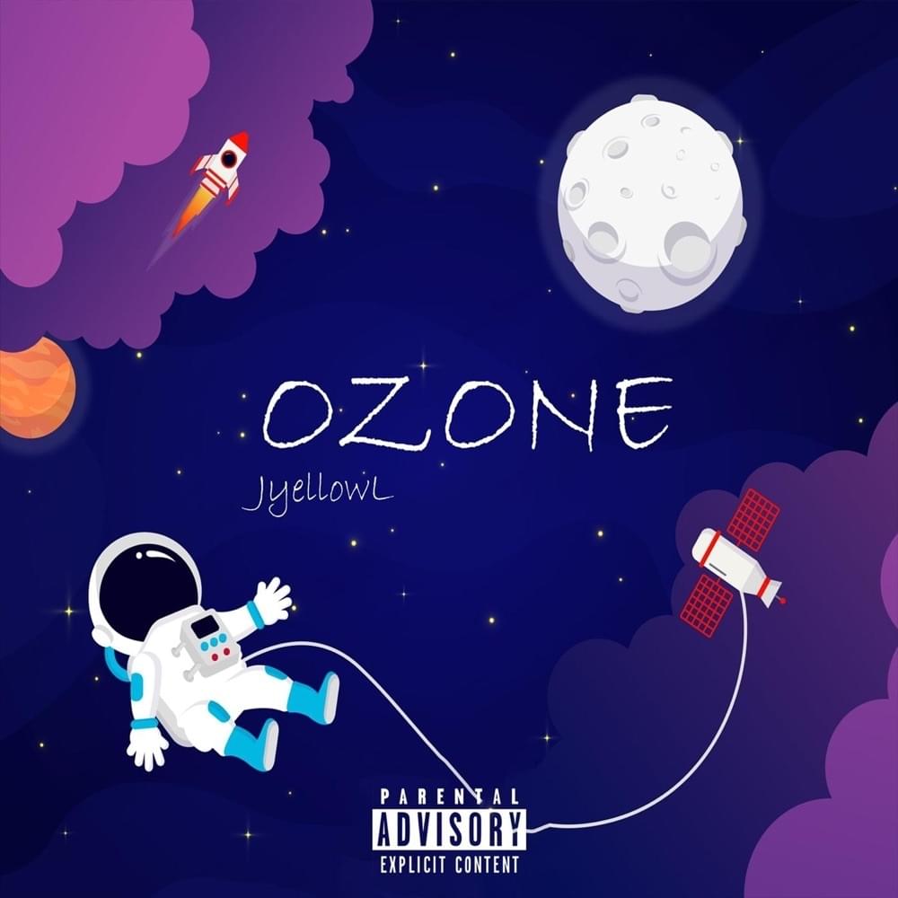 Album cover art for "Ozone" by JyellowL
