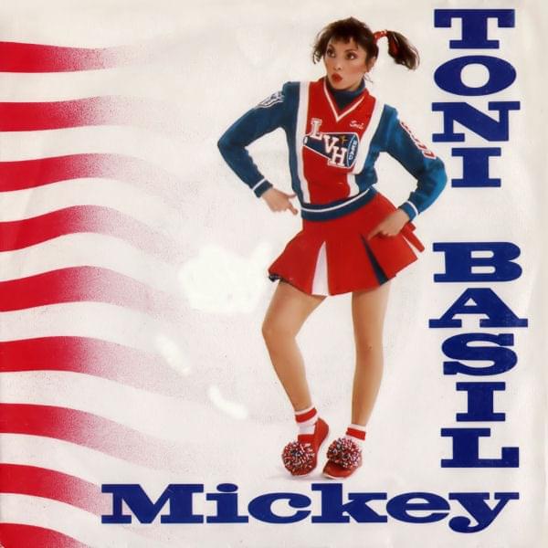 Album cover art for "Hanging Around" by Toni Basil
