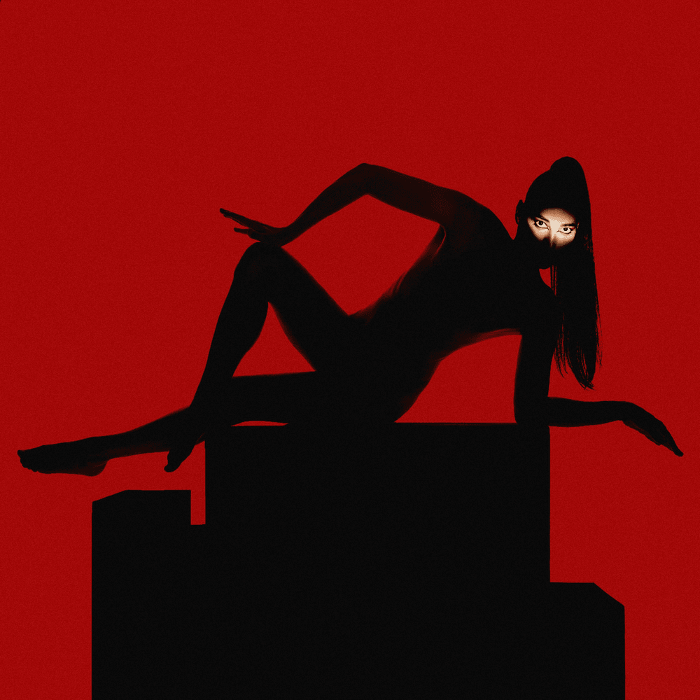 Album cover art for "MAU" by Jaloo
